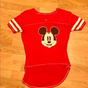 I got this shirt in Disneyland only wore it once..